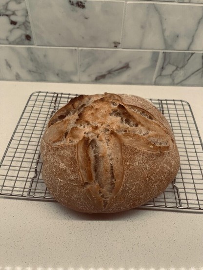 First sourdough, I feel like a proud mama