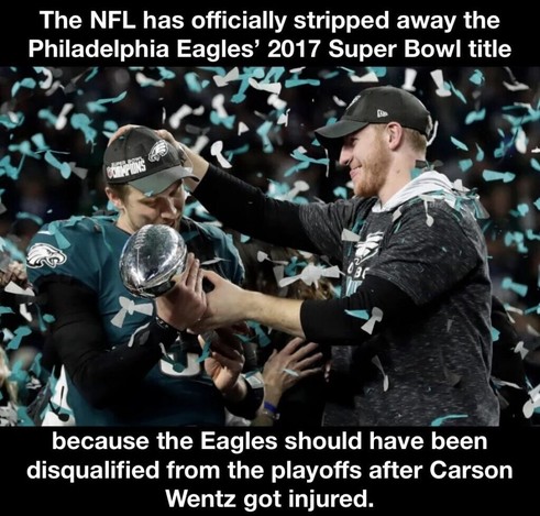 If the NFL was the NCAA