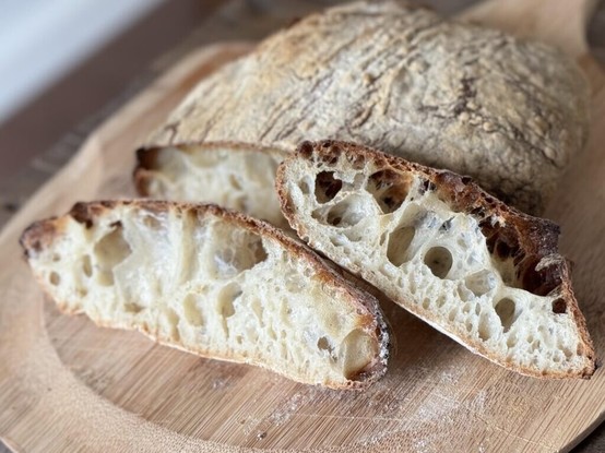 Pan De Cristal