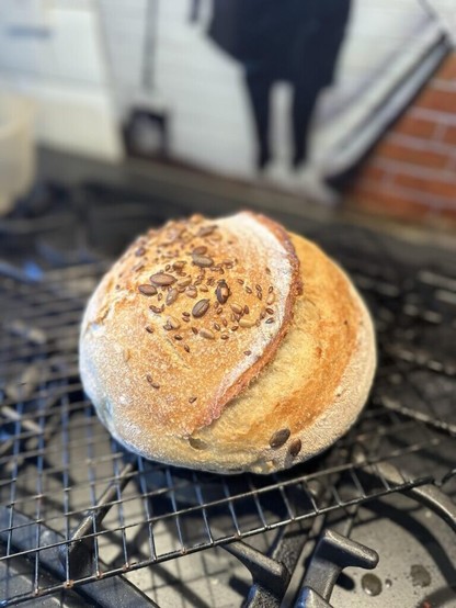 My best sourdough yet