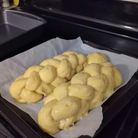 My first attempt at Challah