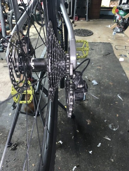 Is my derailleur bent or just the hanger