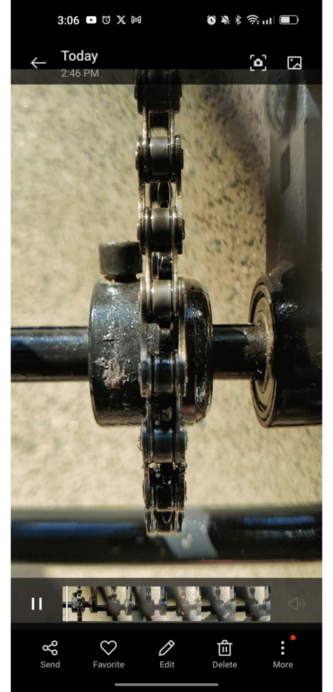 Clacking noise from a Sturmey Archer hub