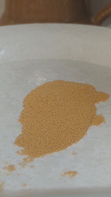 Has my nutritional yeast come back to life?