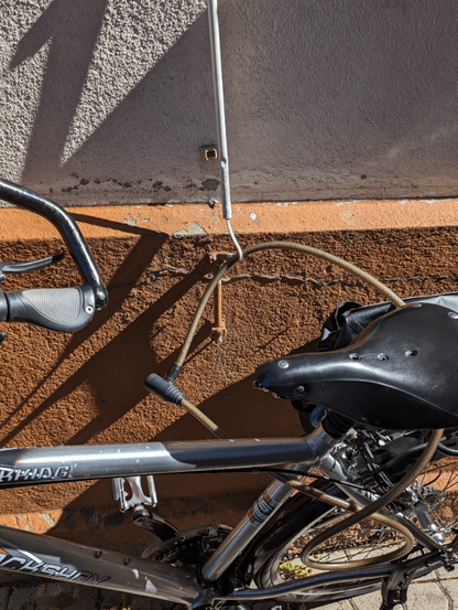 Continuing the bike lock saga