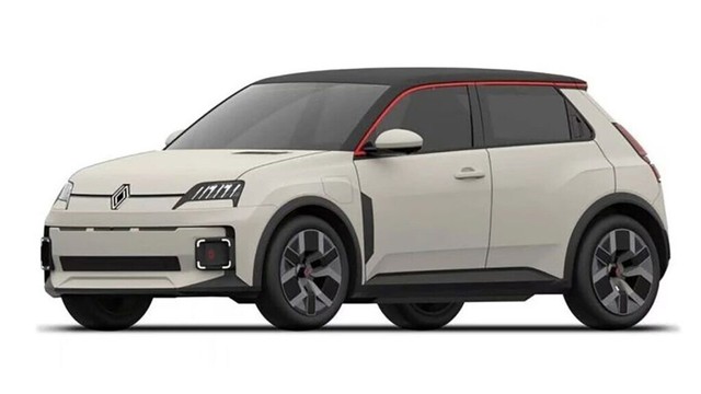 This Is The Production 2024 Renault 5 Electric Hatch