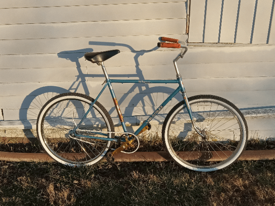 This bike makes me happy