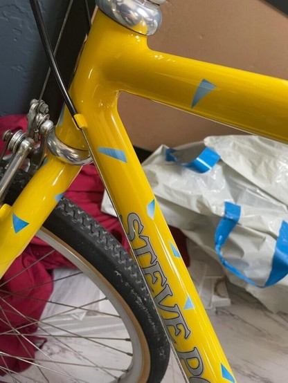 Was given this Steve Potts bike from the 80s that sat in a shed and has never been ridden. Any idea what it's worth?