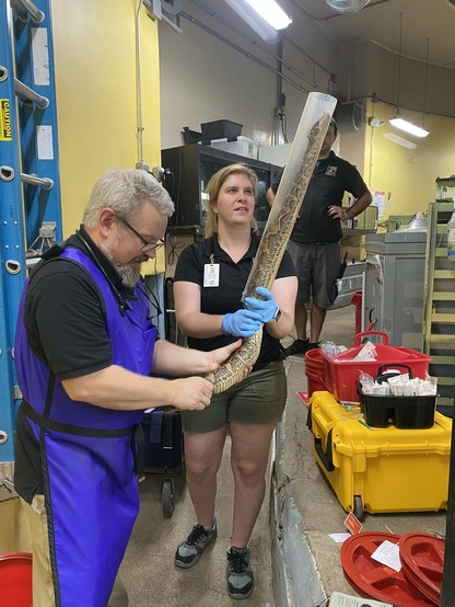 Azure Generated Description:
a man and woman holding a large sword (34.94% confidence)
---------------
Azure Generated Tags:
clothing (99.91% confidence)
person (99.77% confidence)
footwear (97.63% confidence)
man (95.44% confidence)
indoor (91.77% confidence)
smile (86.38% confidence)
standing (78.27% confidence)
wall (78.00% confidence)
woman (65.30% confidence)
ground (58.53% confidence)
floor (58.24% confidence)