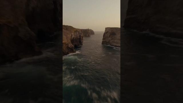 The End of Europe: Coastal Algarve Cliffs - Portugal