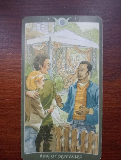Tarot card King of Pentacles