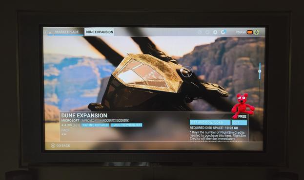 Microsoft Flight Simulator (40th Anniversary Edition): #DuneExpansion