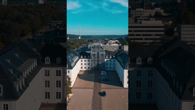 Saarbrücker Schloss 4K. #saarbrücken #germany #travel #saarbriggedugeiler #saarland #djimini3pro