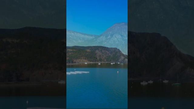 France - Lake Serre Poncon - Mount Colombis - Impressions - Drone Shots