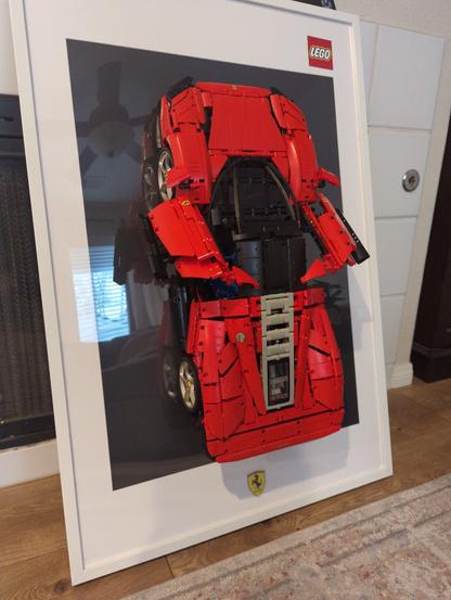 Lego car mounting