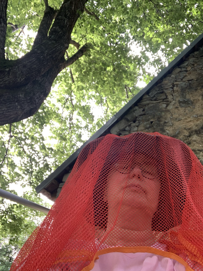#IkeaHack with a net & SunHat