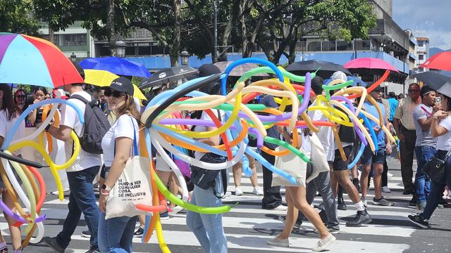 Marcha diversidad Costa Rica 2024