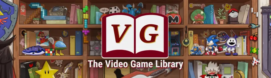 The Video Game Library Logo