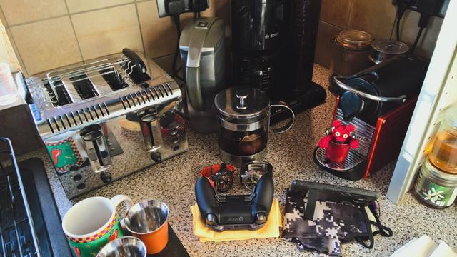 #CaptainRedBeanBear says, "There's too much choice...?!"