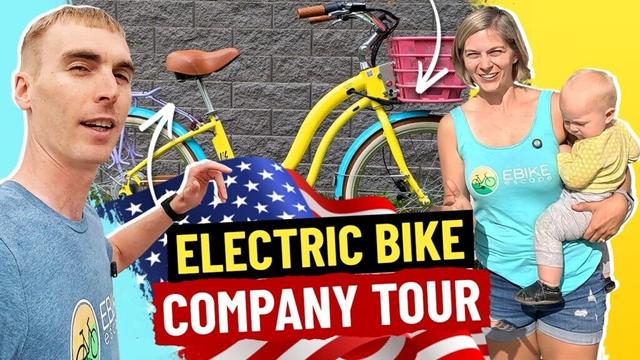 How Electric Bikes Are Made in the USA: Inside Electric Bike Company