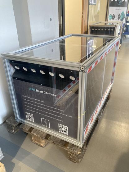 Picture of a smart city cube