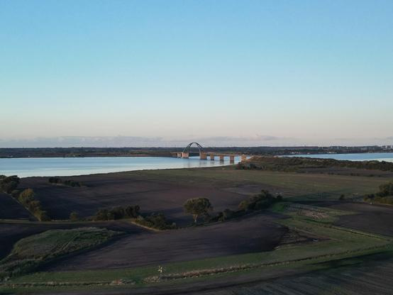 Fehmarnsundbrücke Ostsee