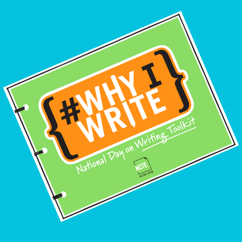 Why I Write image for National Day on Writing