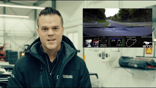 Ford MustangⓇ GTD: Sub-7-Minute Nürburgring Lap. Driver’s Commentary.