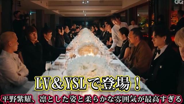 LV＆YSLで登場！平野紫耀、凛とした姿と柔らかな雰囲気が最高すぎる