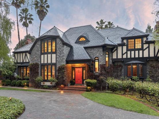 Cleary family abode near Montalvo winery in Saratoga CA