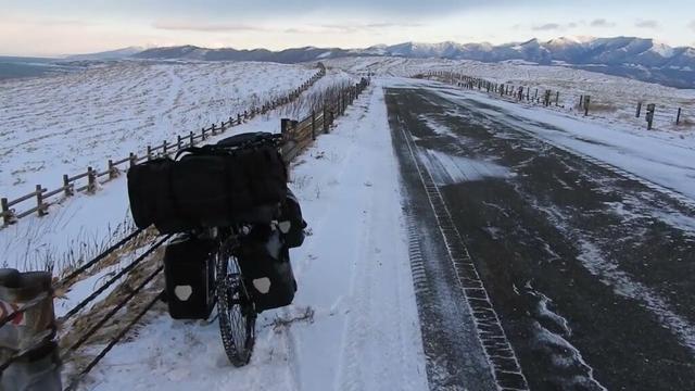 冬季北海道サイクリング 5