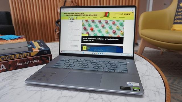 Dell Inspiron 16 Plus 7640: A Versatile Powerhouse for Creators and Developers