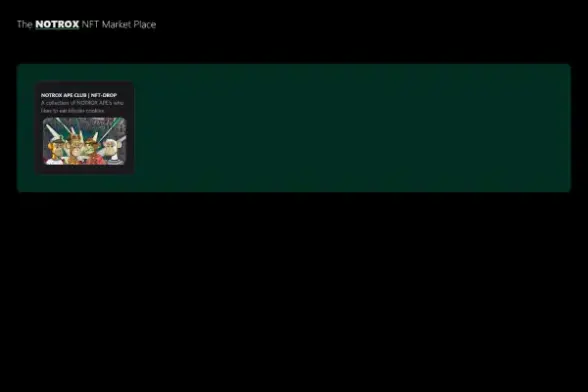 An NFT Market place for NOTROX APEs