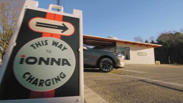 Introducing the IONNA Charging Network with BMW