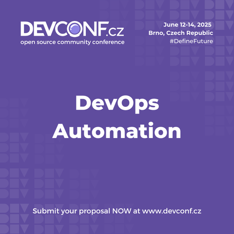 Devops and automation promotion image.