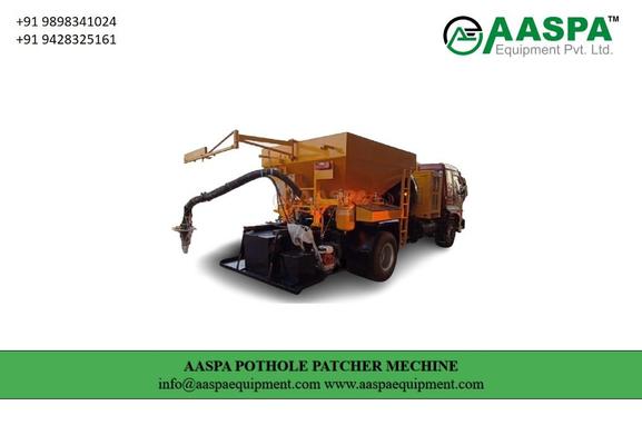 Pothole Repair Machines – Fast & Efficient Road Maintenance

Aaspa Equipment Pvt Ltd offers high-performance Pothole Repair Machines designed for quick, durable, and cost-effective road repairs. Our machines use advanced technology to ensure fast heating, easy operation, and superior asphalt patching, minimizing downtime and enhancing road safety.

✅ Efficient & Reliable – Quick road patching with long-lasting results
✅ User-Friendly Design – Easy operation with minimal labor requirement
✅ Versatile Applications – Ideal for urban roads, highways, and infrastructure projects

With our Pothole Repair Machines, maintain smooth and durable roads in all weather conditions.

#aaspaequipment #potholerepair #roadmaintenance #asphaltpatching #constructionequipment #roadconstruction #infrastructuredevelopment #roadrepair #highwaymaintenance #civilengineering #asphaltrepair #pavementrepair #municipalprojects #urbaninfrastructure #smartcities