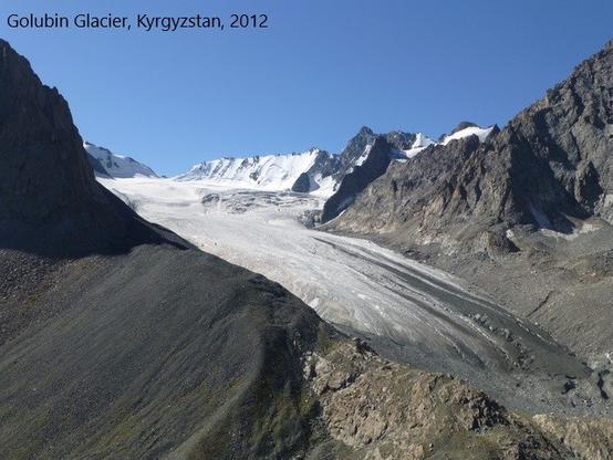 photo - Golubin Glacier, Kyrgyzstan, 2012