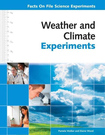 By studying weather, students can understand more about what is going on in the world around them.  They can also learn to appreciate the work that scientists put into gathering weather data and making accurate predictions. ""Weather and Climate Experiments"" offers students the opportunity to carry out hands-on activities using weather instruments similar to the ones used by experts. Through experimentation, students make hypotheses, collect and interpret data, draw conclusions, and share their information with others. The text contains 20 proven classroom experiments that broaden students' understanding of both science facts and the nature of science. Appropriate for both middle and high school classes, the investigations are enjoyable and interesting. Activities include investigations of the effects of water's high heat capacity on temperatures, worldwide weather phenomena, and the levels of two weather and climate factors that are impacted by human activities.