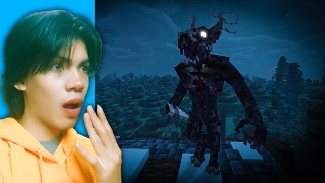 ខ្ញុំបានជួបបិសាច Wendigo ដ៏គួរឱ្យខ្លាចនៅក្នុង Minecraft