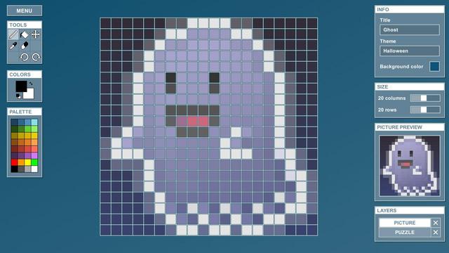 Pictopix - Level editor