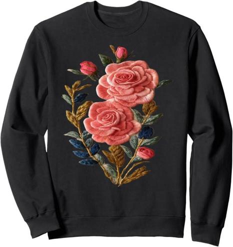 Amazon  https://www.amazon.com/dp/B0BJC7F3S7 Brand: 🌹 Elevate Your Style with Elegance! 🌹 Discover the Embroidered Crafted Roses Sweatshirt by Flowering Plants Floral Art. This chic black sweatshirt features vibrant embroidered roses and leaves, perfect for adding a touch of nature-inspired charm to your wardrobe. Whether you're dressing up for a special occasion or keeping it casual, this piece is a must-have!

🔗 Shop Now on Amazon https://www.amazon.com/s?rh=n%3A7141123011%2Cp_4%3AFlowering%2BPlants%2BFloral%2BArt%2BFeaturing%2BRoses&ref=bl_sl_s_ap_web_7141123011

 #FloralFashion #EmbroideredSweatshirt #RosesDesign #NatureInspired #ElegantStyle #CasualChic #AmazonFashion #FloweringPlantsFloralArt #SweatshirtStyle #FashionTrends #WardrobeEssentials Flowering Plants Floral Art Featuring Roses
Floral Design Set the Mood with Embroidered Crafted Roses Sweatshirt Brand: Flowering Plants Floral Art Featuring Roses
Floral Design Set the Mood with Embroidered Crafted Roses Sweatshirt