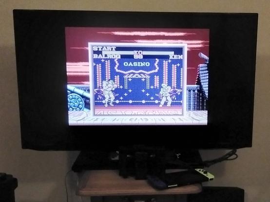 Demo gameplay of SF2, featuring Boxer vs Ken.