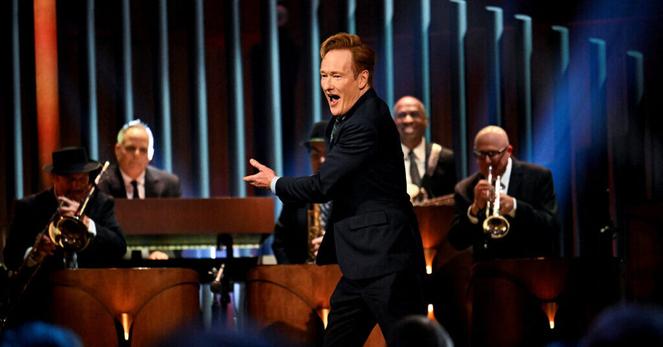 Lionizing Mark Twain, Conan O’Brien Subtly Skewers Trump