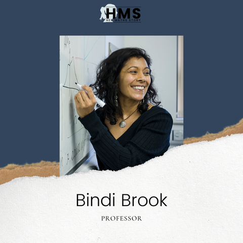 Portrait picture of Bindi Brook, Professor