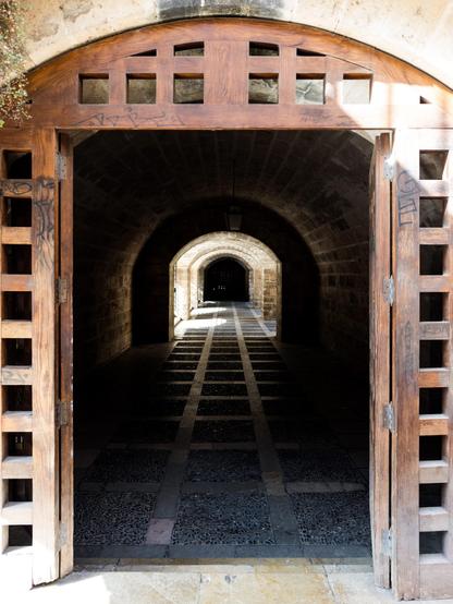Foto: Das Licht am Ende des Tunnels