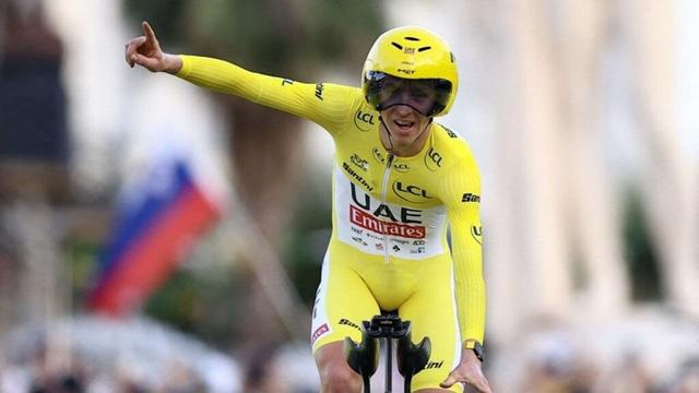 He crushed the Tour de France. Now he’s going to hell.