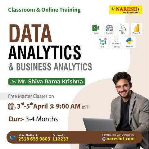 Data Analytics & Business Analytics with AI