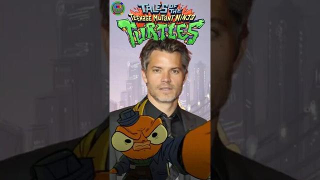 ¿SABÍAS QUÉ TIMOTHY OLYPHANT trabajó en THE OFFICE y en TALES OF THE TMNT? #tmnt #saverottmnt