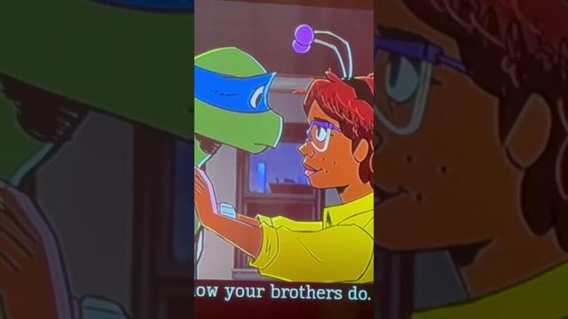 April and Leo 💙💛 #apriloneil #leonardohamato #aprilnardo #tottmnt #rottmnt #shipping