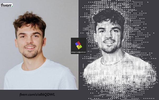 Share your best photo, and I will digitally illustrate stipple portraits like WSJ-style hedcut, engraving, dot art or lineart.

👉  https://www.fiverr.com/s/GzjBE5L

#photography #profile #photo #illustration #WSJ #lineart #drawing #DP #photos #photoshop #fiverr #gig #foto #fotografie #visualart #visual #creativetoots #art #profilepic #photoshoot #digitalArt #dot #dotart #2d #order #buy #gift #idea #buynow #BuyIntoArt #icon #design #design